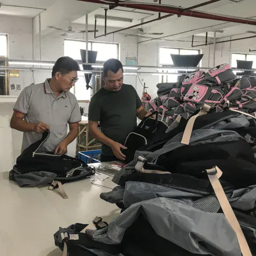 Mommy Bags Quality Inspection