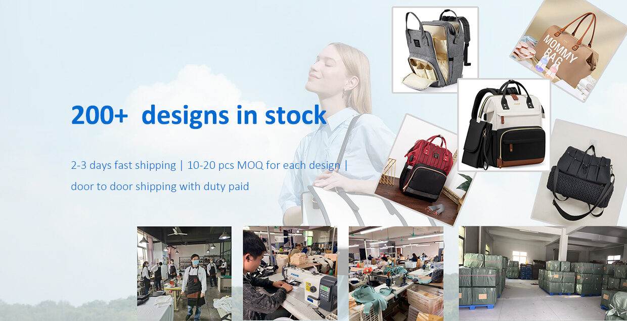 200+ diaper bag designs in stock
